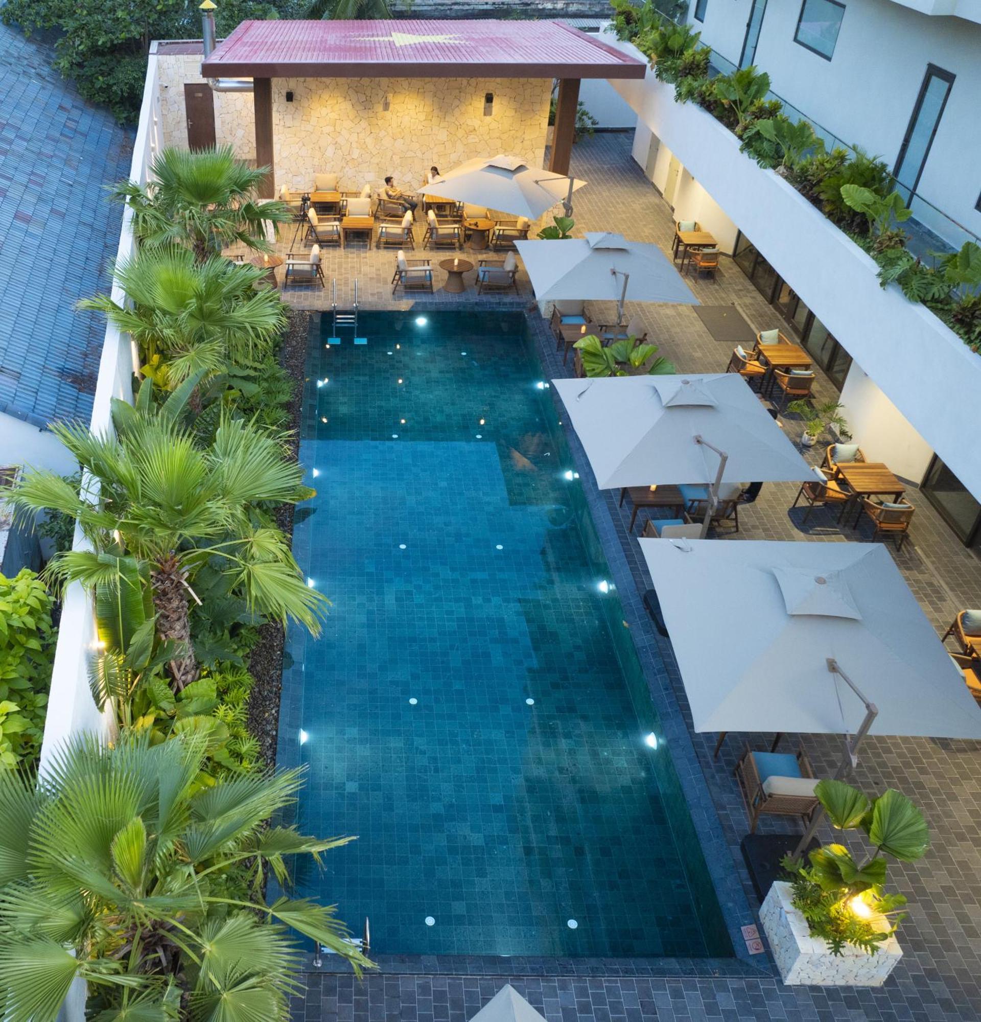 Iconic Long Hai Hotel Exterior foto